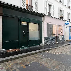 Black & White - Chic & Petit Maison- Pigalle 9eme Apartment Paris